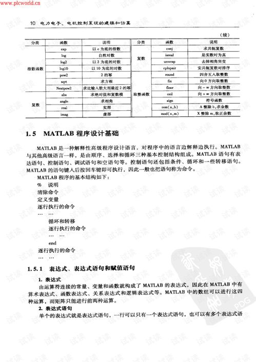 電力電子與電機(jī)控制系統(tǒng)的建模與仿真 理論、實(shí)踐與洪乃剛講義的價(jià)值